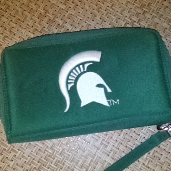 MSU wristlet wallet - Picture 1 of 7